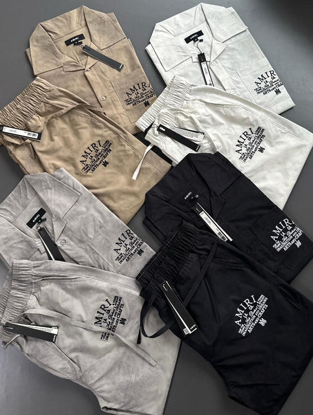 Premium Designer Co-Ord Set for Men Stylish Shirt & Pant Collection