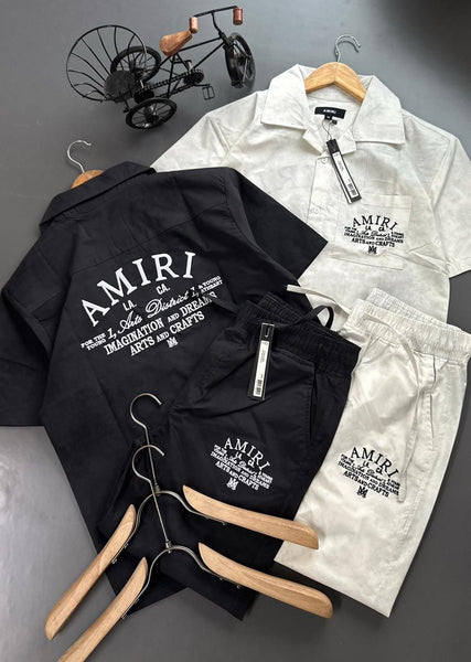 Premium Designer Co-Ord Set for Men Stylish Shirt & Pant Collection