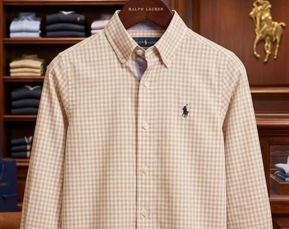 Premium Kids Check Shirt Classic Smart Casual Wear