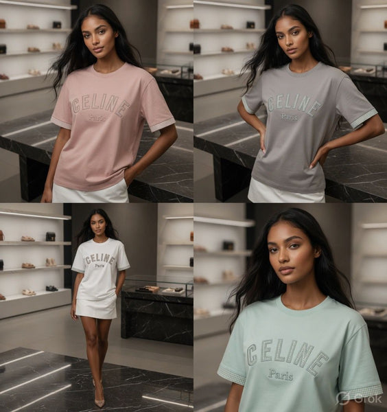 Premium Women’s Logo T-Shirt – Soft  Stylish Casual Wear
