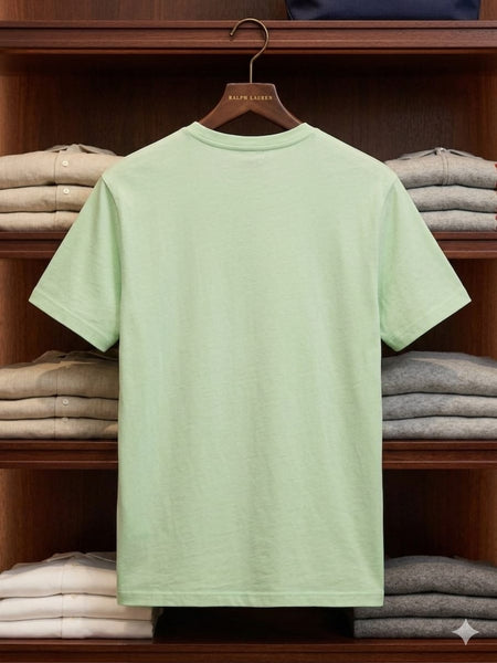 Premium Stylish Embroidered Bear Round Neck Casual Tee