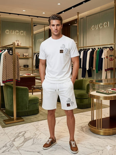 Imported Brand Co-Ord Set with Premium Horse Logo Design