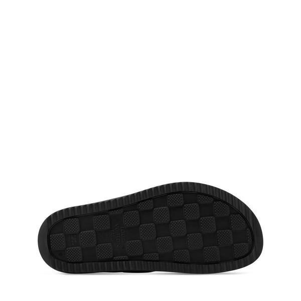 Luxury Brand Initial Logo Slide Sandals for Men