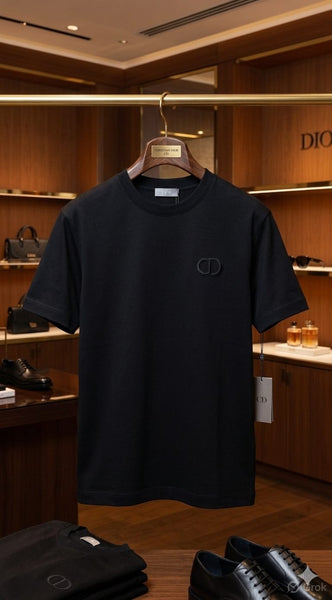 Luxury Oversized  T-Shirt with Brand Logo