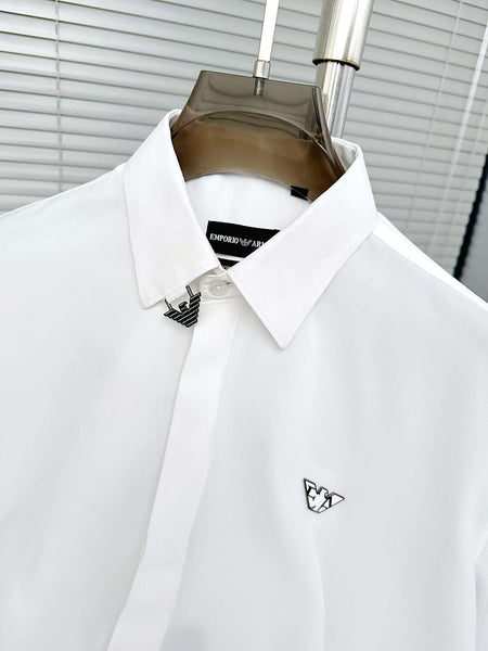 Elegant White Premium Formal Shirt for Men