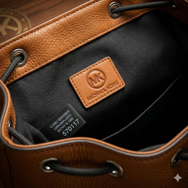 Premium Designer Backpack Luxury Travel & Everyday Style