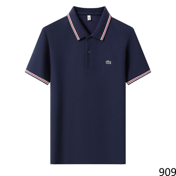 Premium Polo T-Shirt with with Contrast Collar