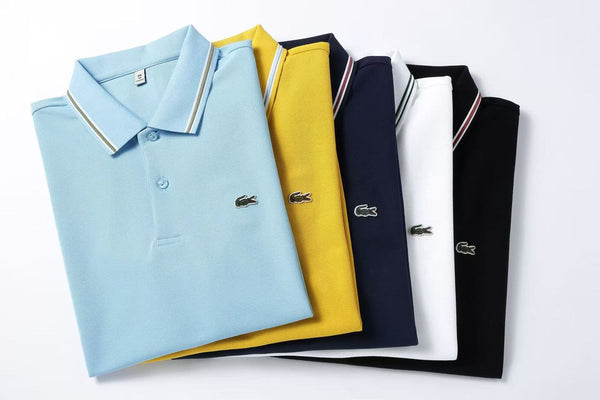 Premium Polo T-Shirt with with Contrast Collar