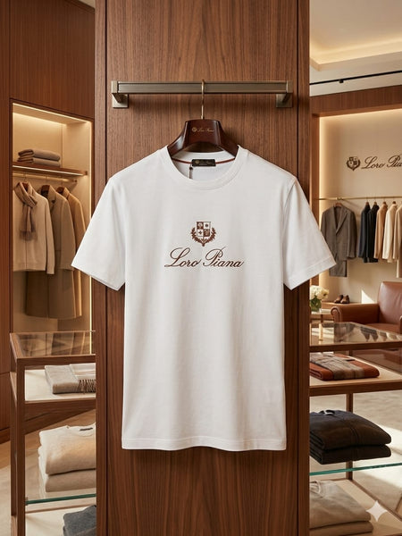 Timeless Luxury White Signature T-Shirt