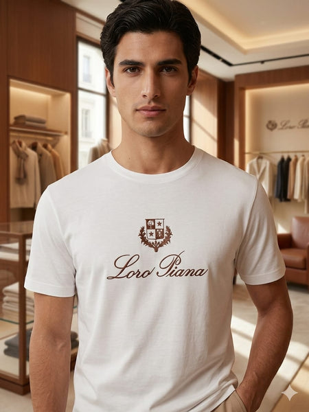 Timeless Luxury White Signature T-Shirt