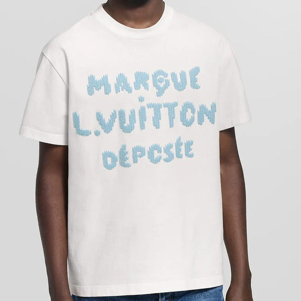 Premium Embroidered Signature T-Shirt