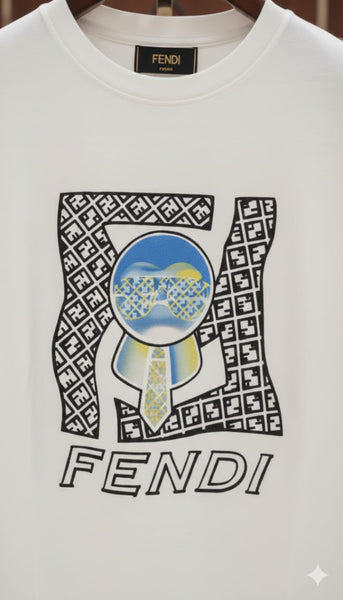 Premium White Graphic Printed Oversized T-Shirt for Men
