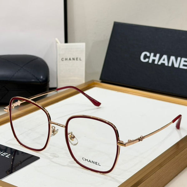 Elegant Square Frame Eyeglasses Timeless Luxury Eyewear For Women