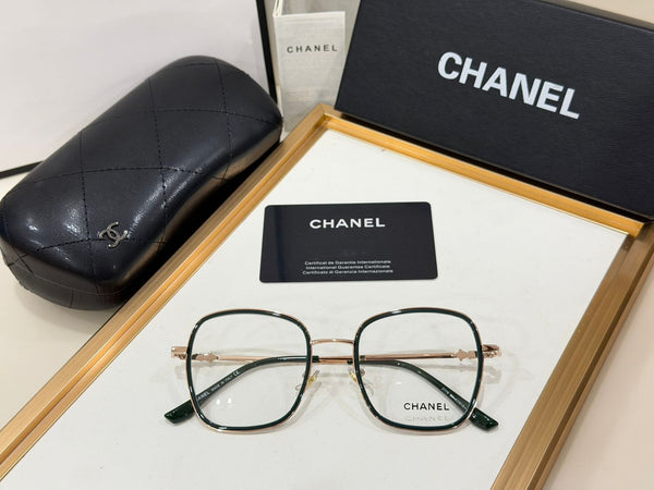 Elegant Square Frame Eyeglasses Timeless Luxury Eyewear For Women