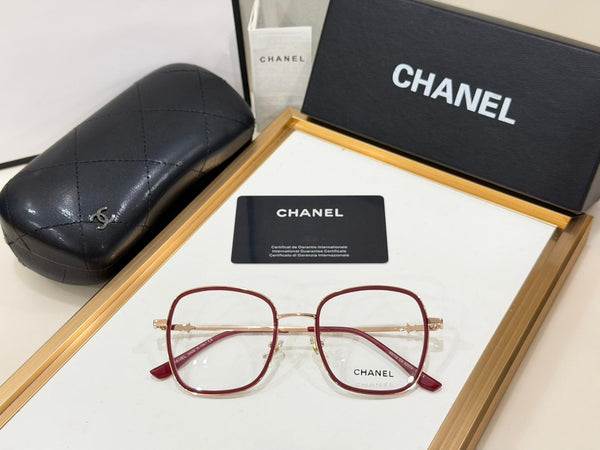 Elegant Square Frame Eyeglasses Timeless Luxury Eyewear For Women