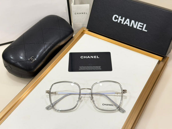 Elegant Square Frame Eyeglasses Timeless Luxury Eyewear For Women