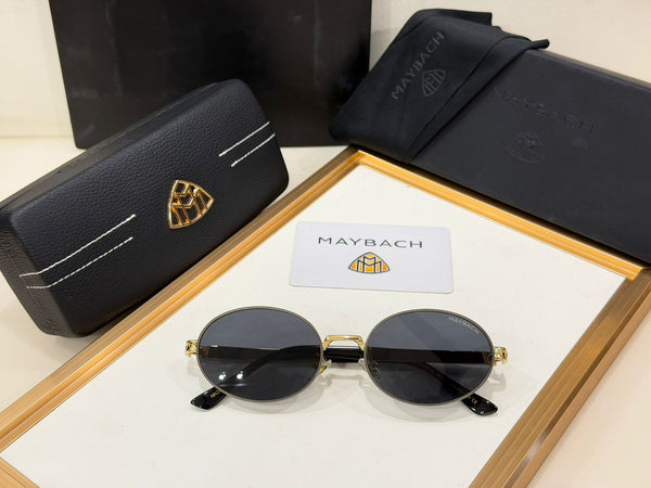 Luxury Round Sunglasses  Premium Designer Eyewear