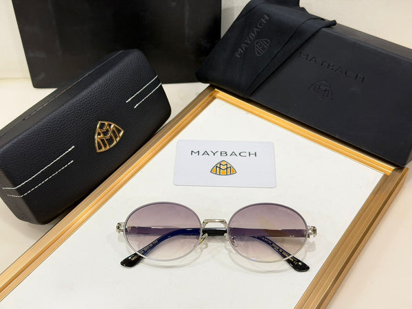 Luxury Round Sunglasses  Premium Designer Eyewear