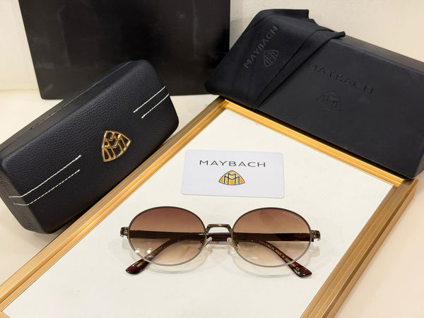 Luxury Round Sunglasses  Premium Designer Eyewear