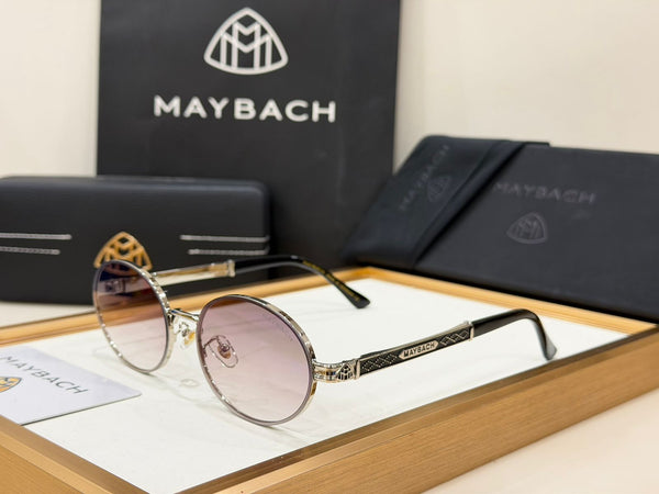 Luxury Round Sunglasses  Premium Designer Eyewear