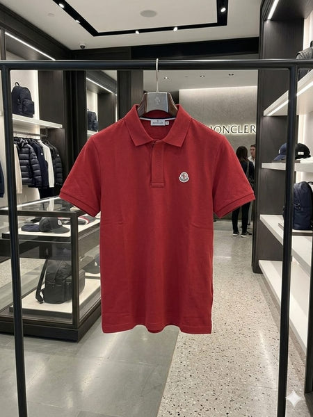 Classic Red Polo T-Shirt  Smart Casual Essential