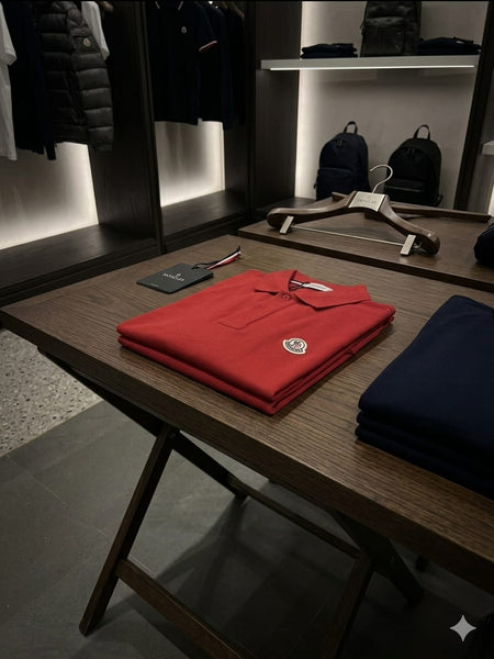 Classic Red Polo T-Shirt  Smart Casual Essential