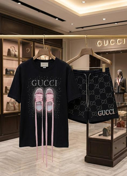 Premium Black  Co-Ord Set for Women Stylish T-Shirt & Shorts Set