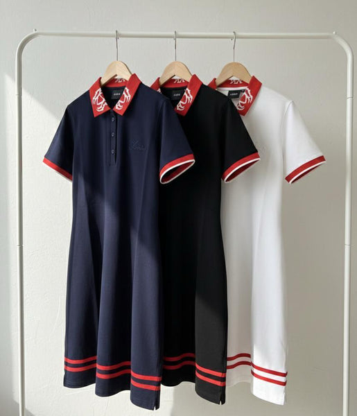 Premium Women’s Polo Collar Casual Dress