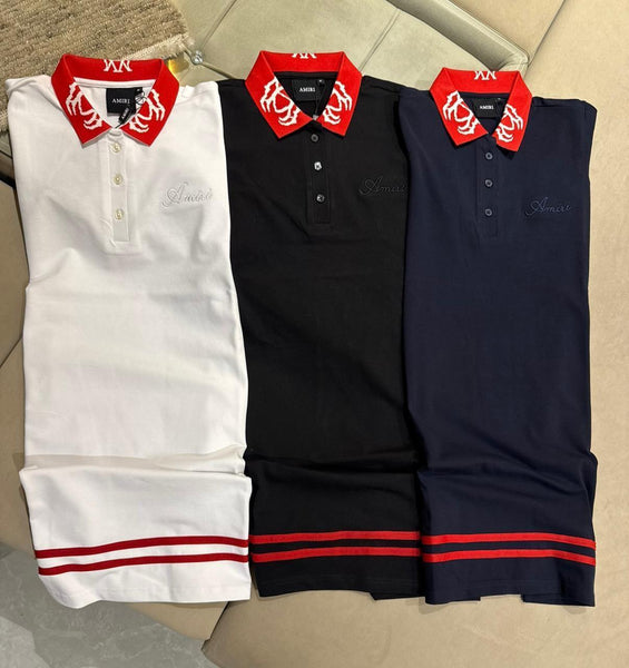 Premium Women’s Polo Collar Casual Dress