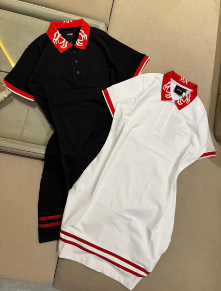 Premium Women’s Polo Collar Casual Dress