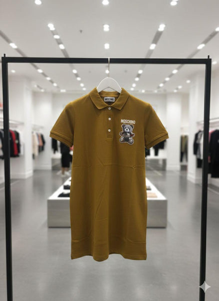 Premium Brand Polo Collar Women Dress
