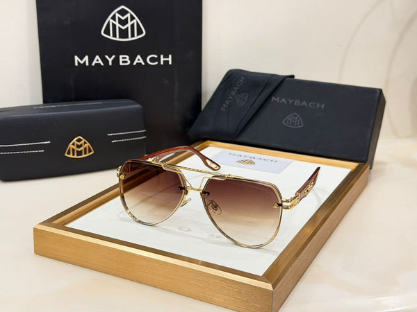 Luxury  Gradient Lenses Sunglasses for Men