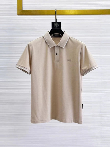 Premium Branded Men Polo T-Shirt With Contrast Tipping