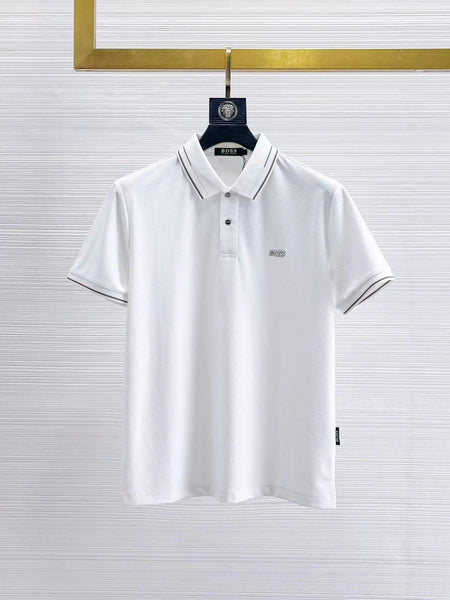 Premium Branded Men Polo T-Shirt With Contrast Tipping