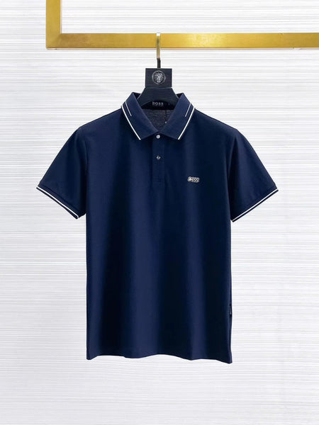 Premium Branded Men Polo T-Shirt With Contrast Tipping