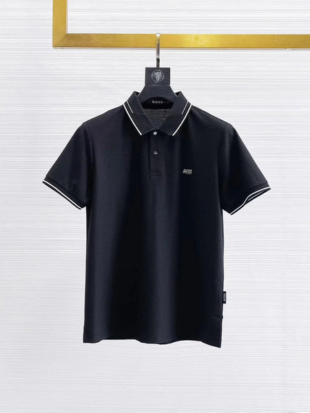 Premium Branded Men Polo T-Shirt With Contrast Tipping