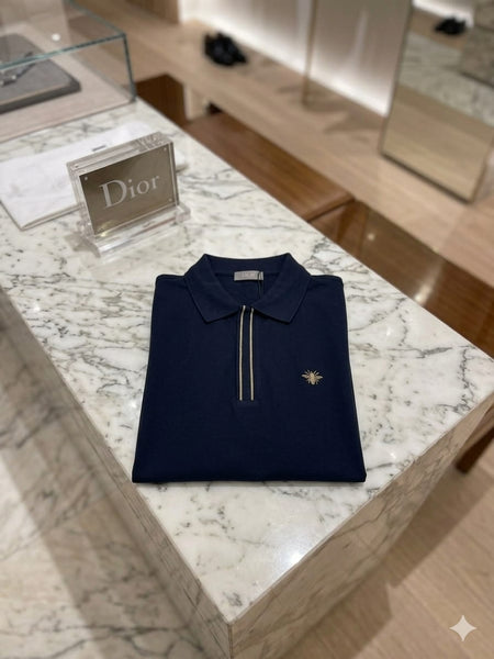 Luxury  Polo T-Shirt Stylish Embroidered Logo Casual Polo for Men