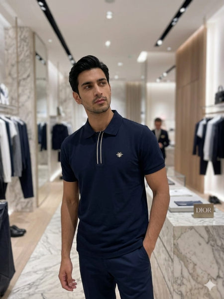 Luxury  Polo T-Shirt Stylish Embroidered Logo Casual Polo for Men