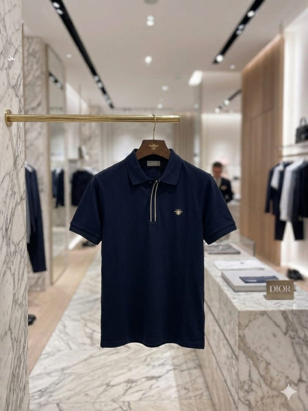 Luxury  Polo T-Shirt Stylish Embroidered Logo Casual Polo for Men