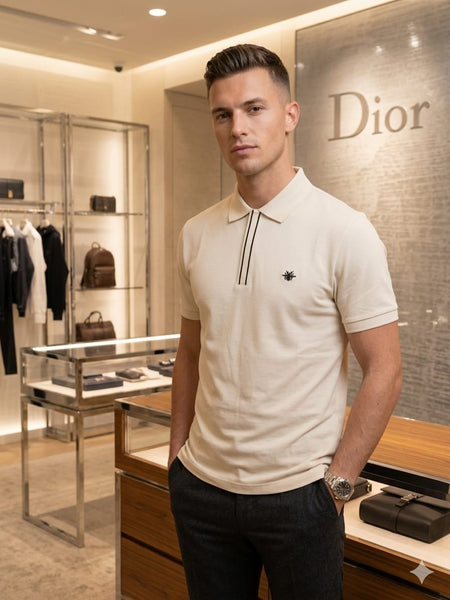 Men’s Premium Polo T-Shirt Stylish Embroidered Logo Casual Polo for Men