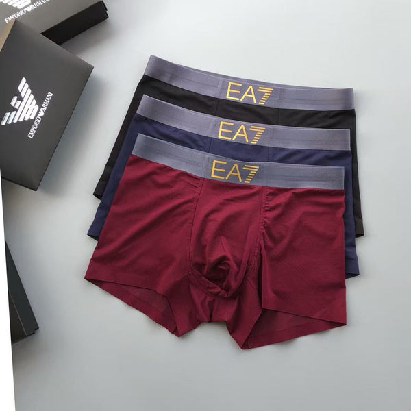 Luxury Men’s Stretch Boxer Briefs – Premium Comfort Pack