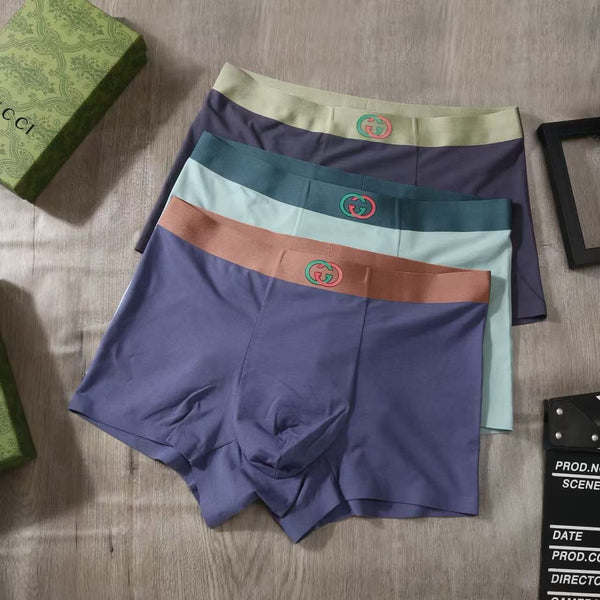 Premium Men’s Ultra-Soft Briefs Stylish Combo Pack
