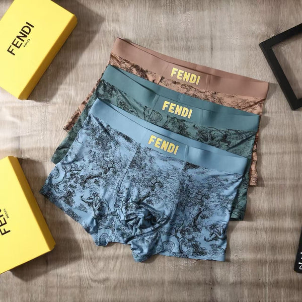 Luxury Printed Men’s  Briefs Soft Stretch Premium Innerwear Pack
