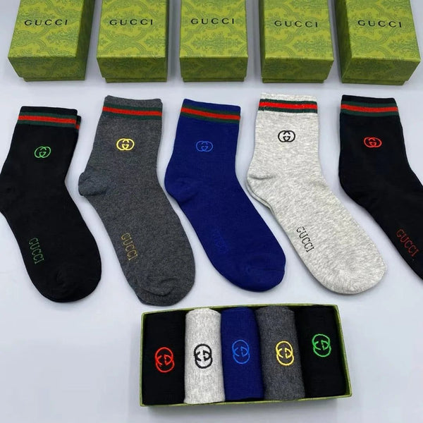 Premium Cotton Ankle Socks for Men Soft Comfortable Multi-Color Pack