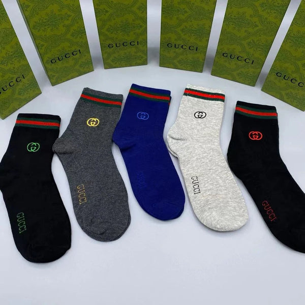 Premium Cotton Ankle Socks for Men Soft Comfortable Multi-Color Pack