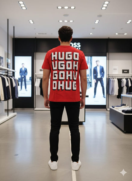 Premium Branded  Style Men’s Casual Round Neck T-Shirt