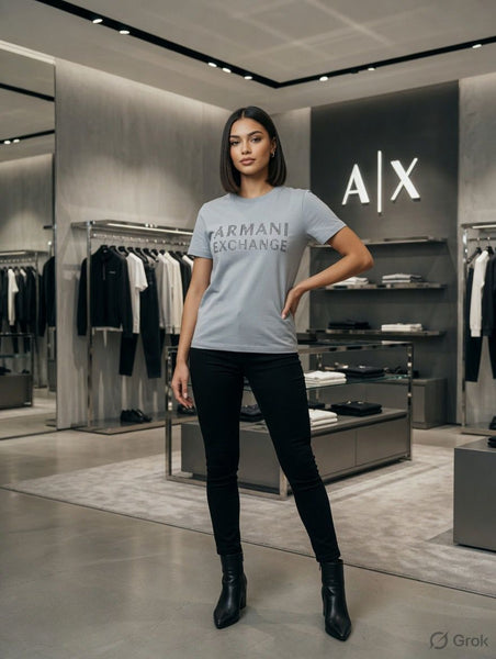 Premium Grey T-Shirt for Women