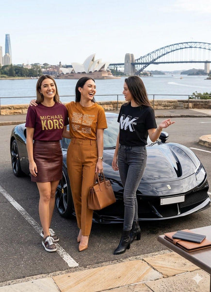 Stylish Women’s Premium Printed  T-Shirt