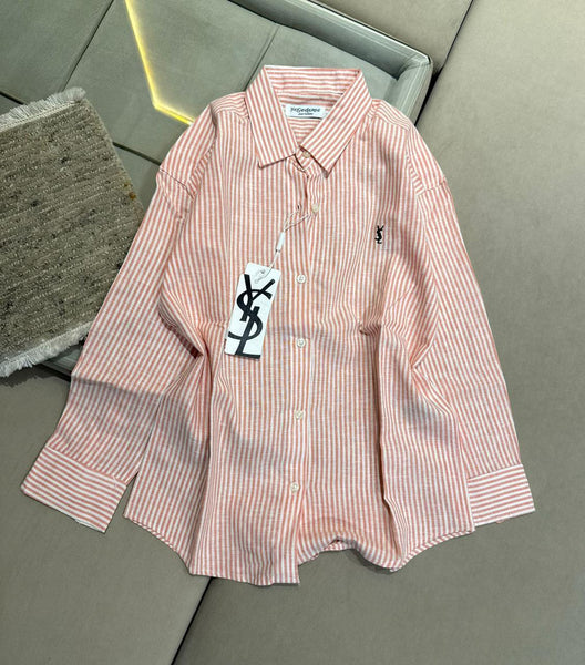 Women’s Premium Striped Casual  Shirt Collection