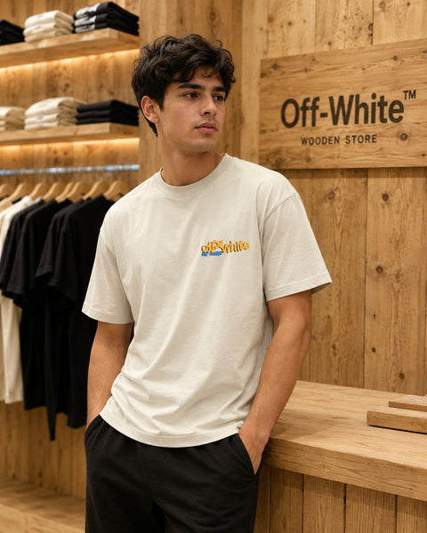 Premium Minimal Logo Oversized T-Shirt